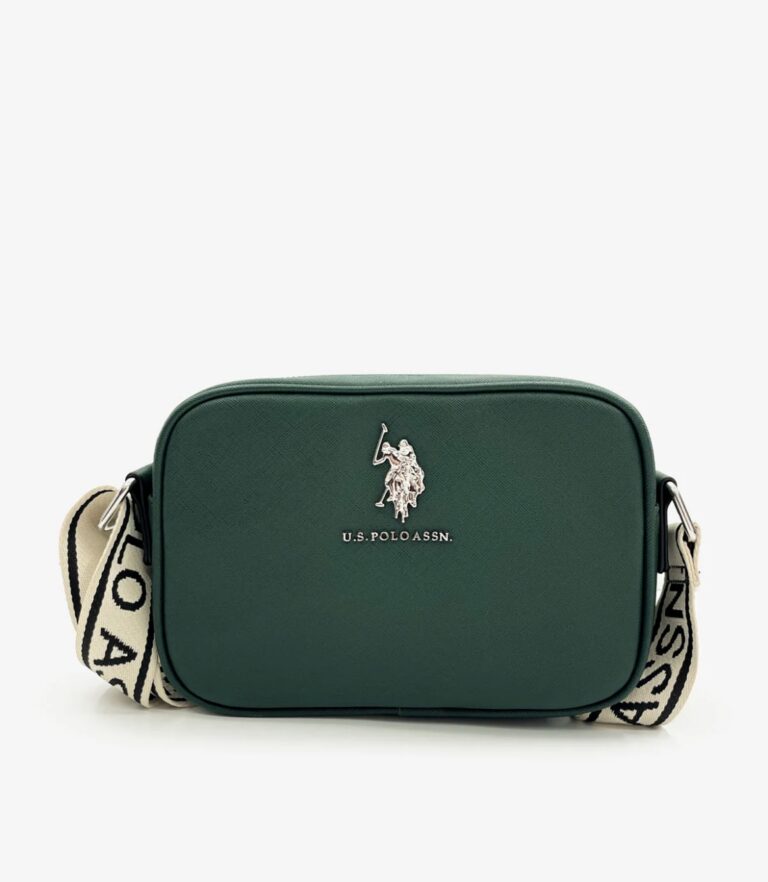 کیف رودوشی زیپ دار کلاسیک برند یو اس پولو /U.S.POLO