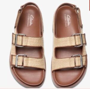 صندل زنانه کلارک (Clarks)اصل انگلستان