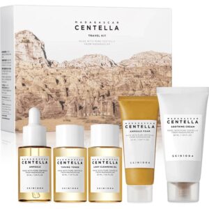 کیت جوانساز و ضدچروک سنتلا اسکین 1004 SKIN1004 Centella Travel Kit
